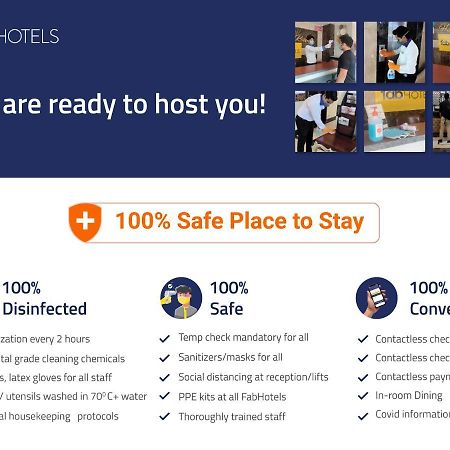 Fabhotel Js Regency Gt Road Amritsar Exteriör bild