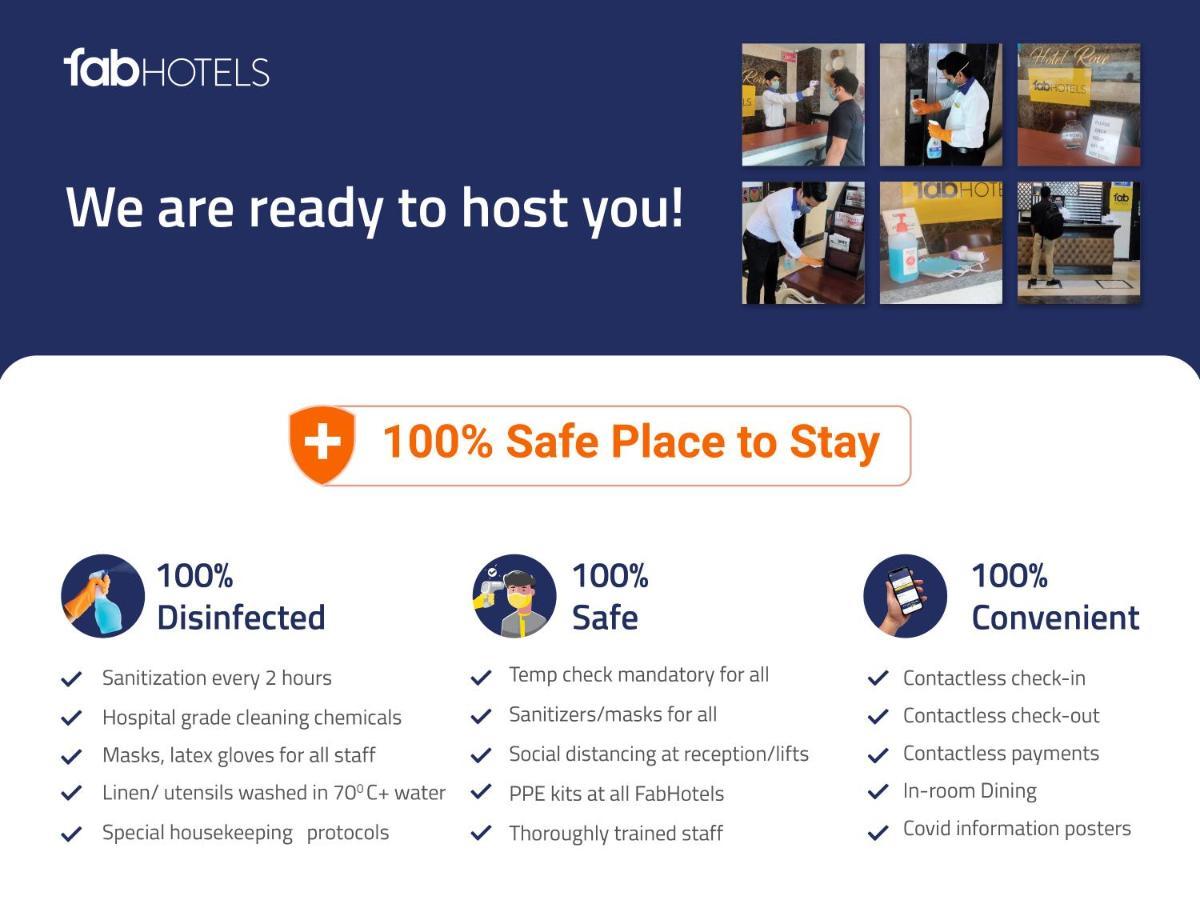 Fabhotel Js Regency Gt Road Amritsar Exteriör bild